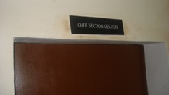 Chef section gestion